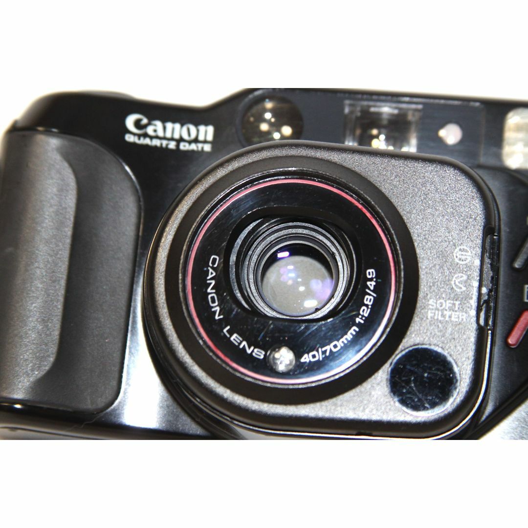 Canon(キヤノン)のCanon Autoboy TELE QUARTZ DATE キャノン スマホ/家電/カメラのカメラ(フィルムカメラ)の商品写真