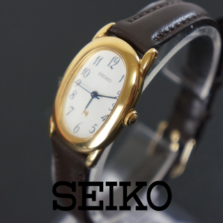 セイコー(SEIKO)の【稼働品】SEIKO　NOIE　レディース腕時計　電池交換済　新品ベルト(腕時計)