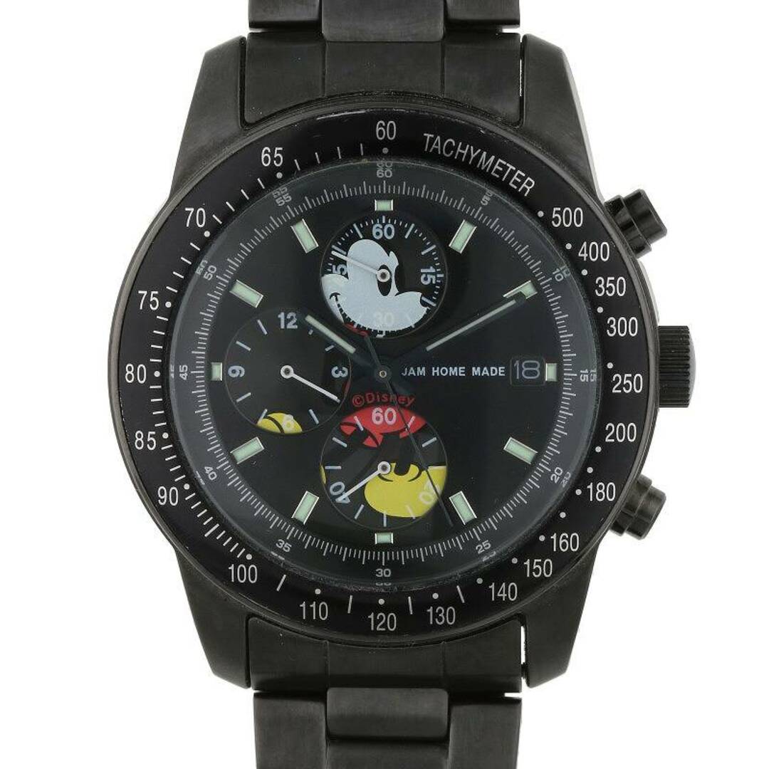メンズシチズン ×ジャムホームメイド JAMHOMEMADE  GN-4-S クロノグラフ腕時計 メンズ 40mm