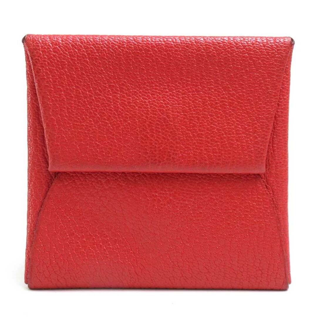 Hermes - エルメス HERMES コインケース バスティア レザー オレンジ