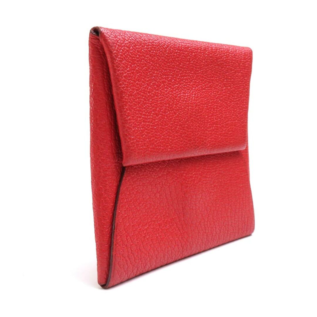 Hermes - エルメス HERMES コインケース バスティア レザー オレンジ