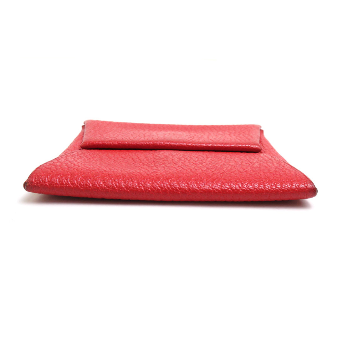 Hermes - エルメス HERMES コインケース バスティア レザー オレンジ