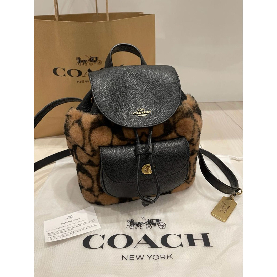 COACH - COACH コーチ 完売品 定価105600円大人気リュック♡新品未使用 ...