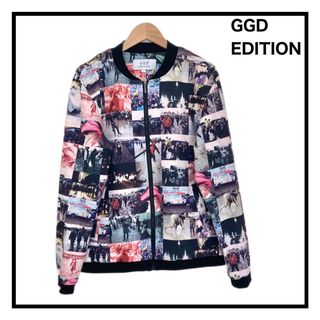 GGD EDITION　ブルゾン　トラックジャケット　アウター　メンズ　写真(ブルゾン)