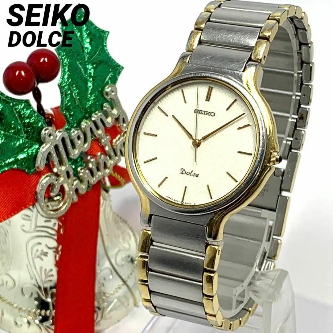 SEIKO - 759 SEIKO DOLCE セイコー ドルチェ メンズ 腕時計 クォーツ式