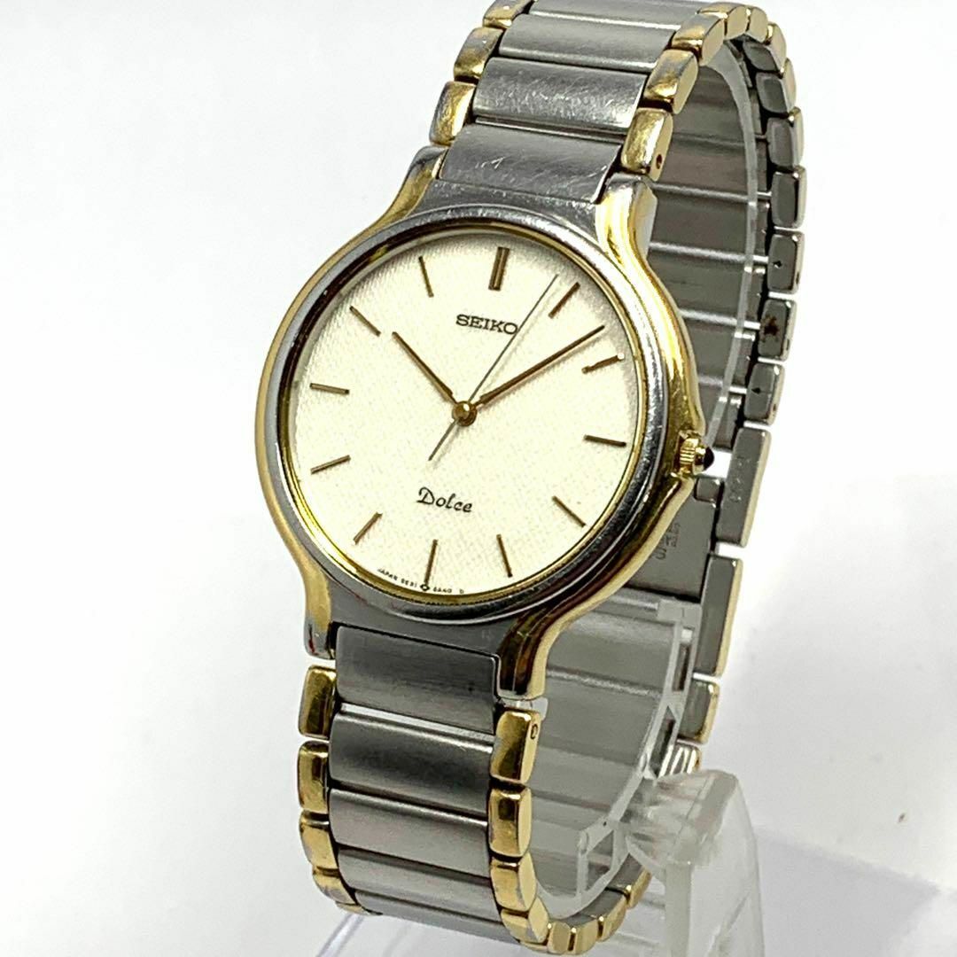 SEIKO - 759 SEIKO DOLCE セイコー ドルチェ メンズ 腕時計 クォーツ式