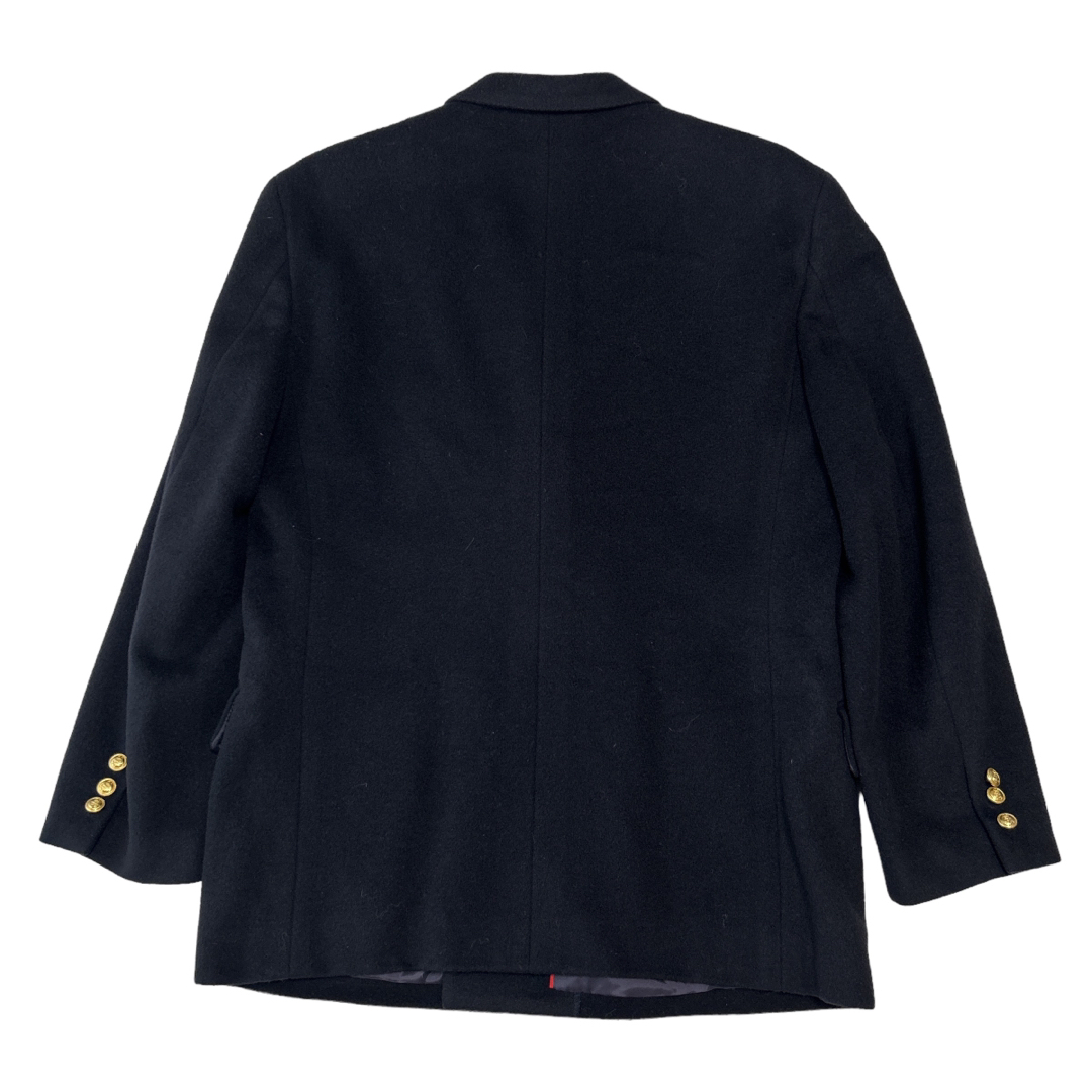 【美品】ジェイプレス ウール 紺ブレ 金ボタン ジャケットコート 11
