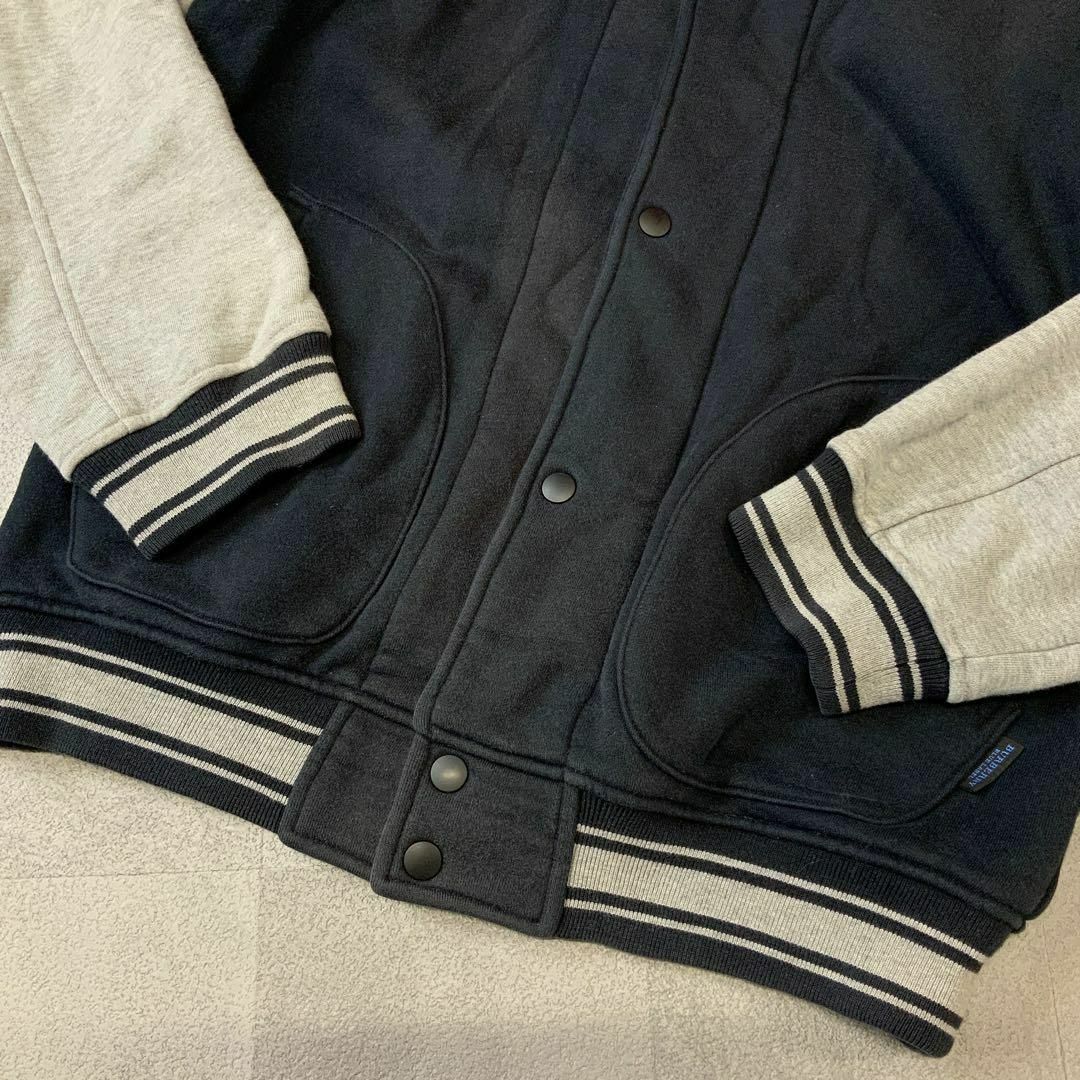 希少 BURBERRY BLUE LABEL メンズライン スウェットスタジャン 希少 BURBERRY BLUE LABEL メンズライン スウェットスタジャン