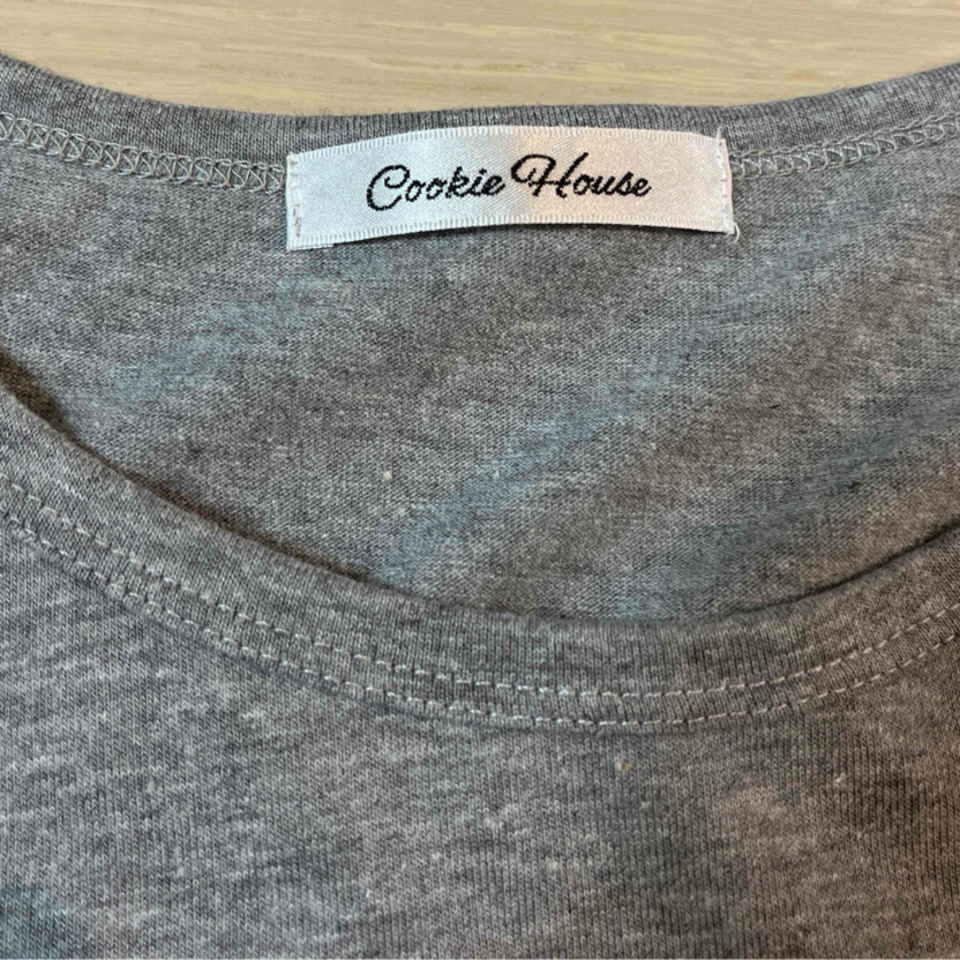 しまむら(シマムラ)のCookie House　しまむら　七分袖Tシャツ レディースのトップス(Tシャツ(長袖/七分))の商品写真