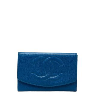 シャネル 財布(レディース)(ブルー・ネイビー/青色系)の通販 300点