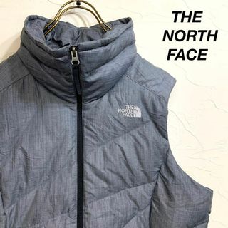 ザノースフェイス(THE NORTH FACE)のTHE NORTH FACE フィル550 肉厚 ダウンベスト グレー(ダウンジャケット)