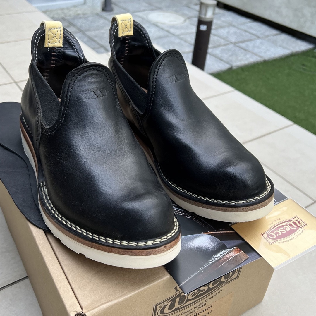 Wesco - Limited Horsehide ROMEO Two-Ton 美品！の通販 by