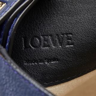 LOEWE - ロエベ アナグラム Vバケット チェーン ショルダーバッグ 2WAY