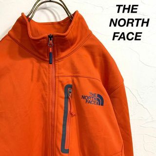 ザノースフェイス(THE NORTH FACE)の極美品 海外規格 THE NORTH FACE ハーフジップ トラックトップ(ジャージ)