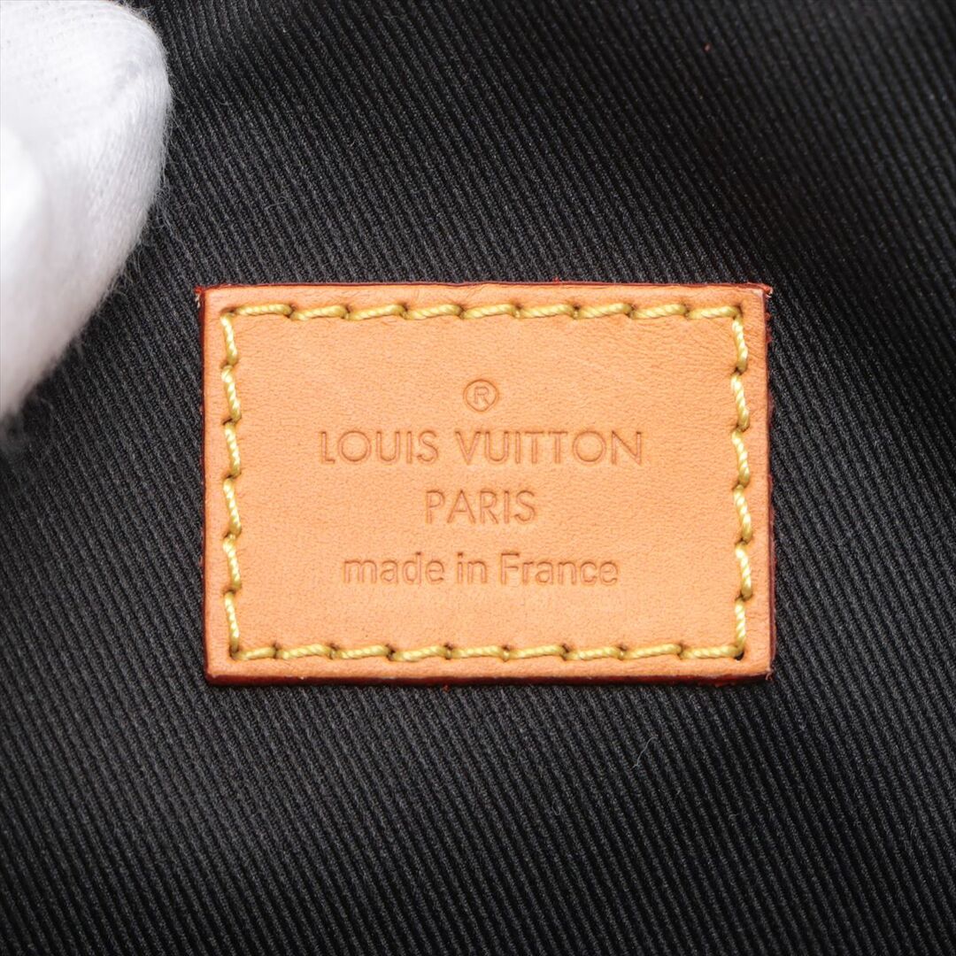 LOUIS VUITTON(ルイヴィトン)のヴィトン×NIGO アマゾン スリングバッグ   ブラウン ユニセックス レディースのバッグ(ボディバッグ/ウエストポーチ)の商品写真