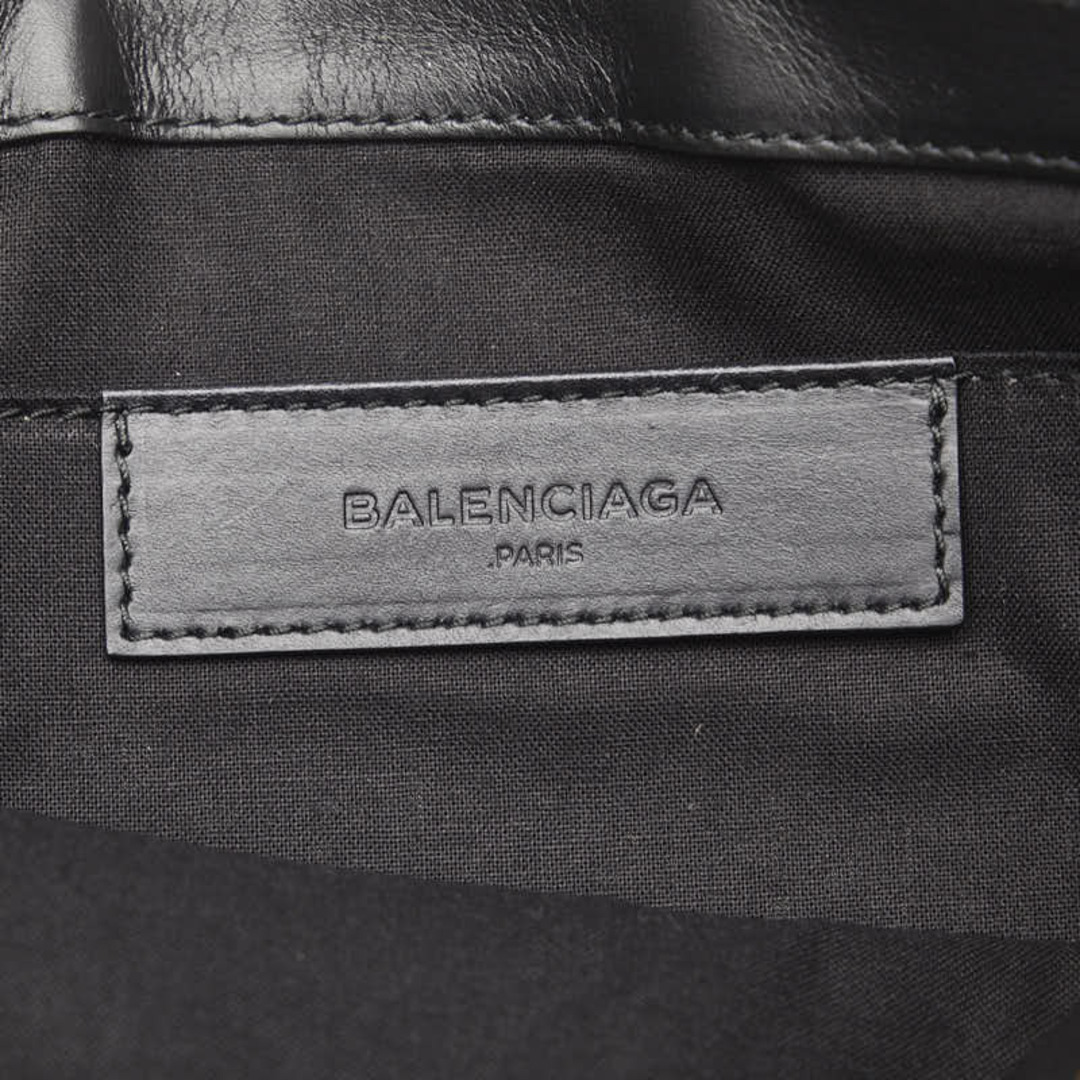 Balenciaga(バレンシアガ)のバレンシアガ ロゴ ネイビークリップM セカンドバッグ クラッチバッグ 420407 キャンバス レディース BALENCIAGA 【219-26002】 レディースのバッグ(クラッチバッグ)の商品写真