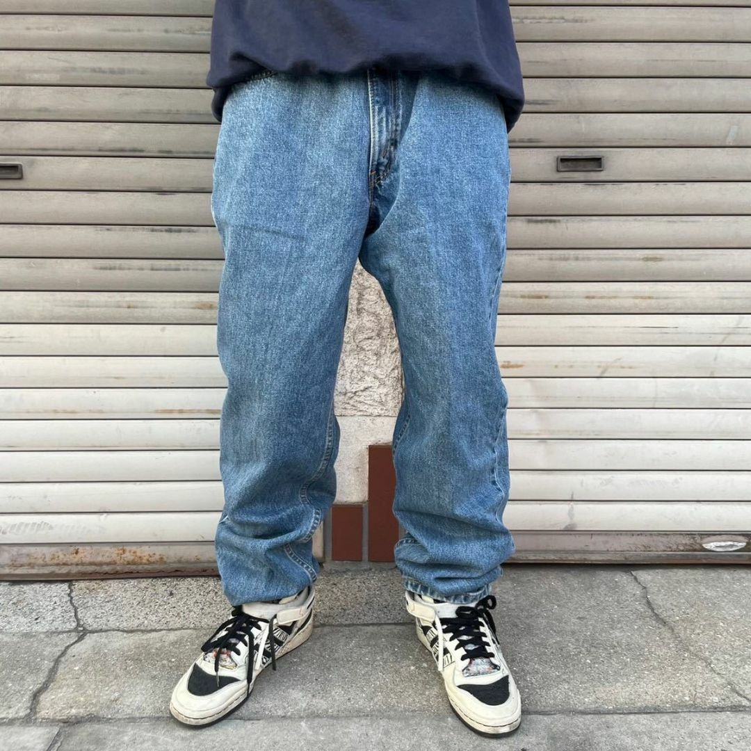 90s USA製 Levi'sリーバイス 550 RELAXED FIT デニム | フリマアプリ ラクマ