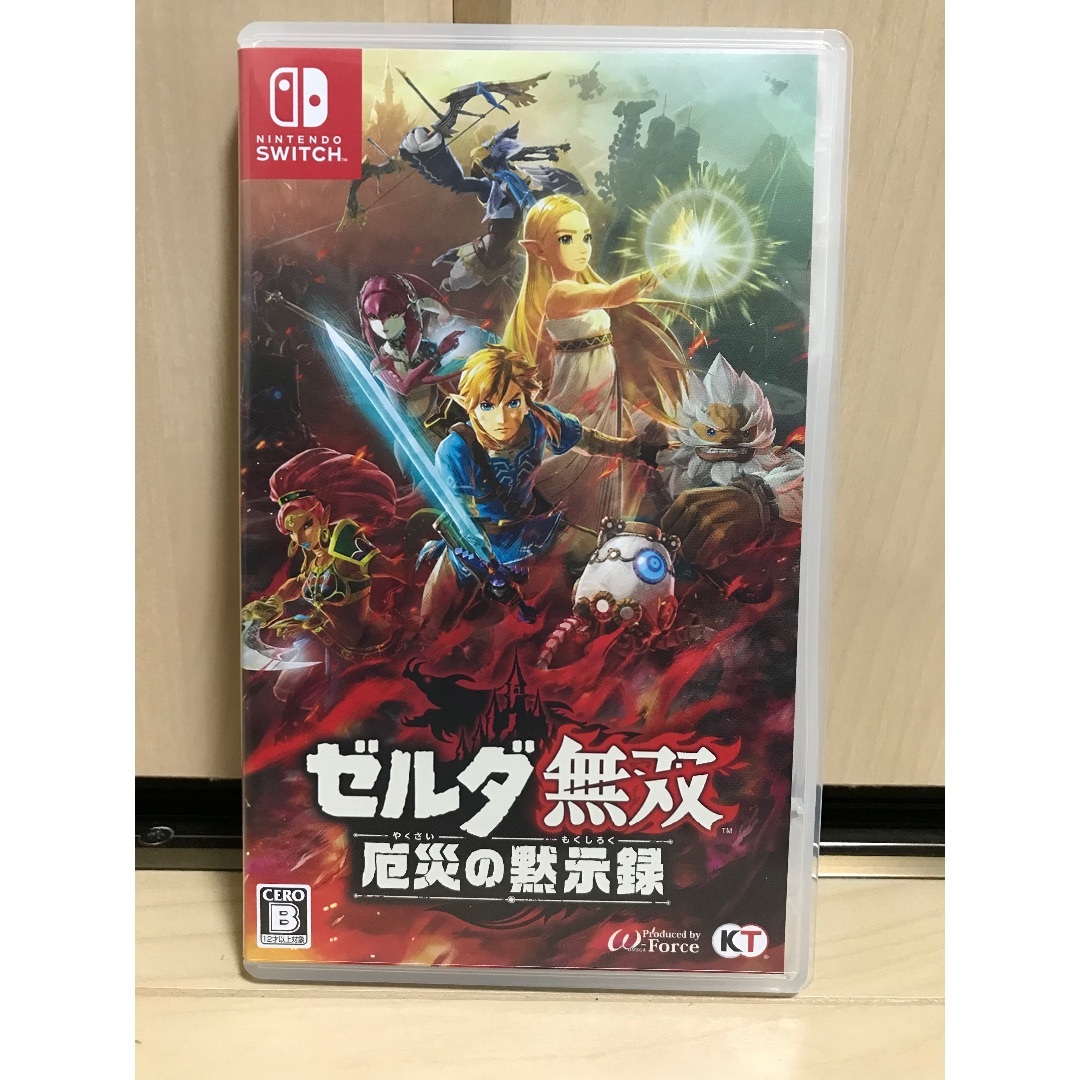 美品✨ゼルダ無双 厄災の黙示録 Switch✨即日発送可 | フリマアプリ ラクマ