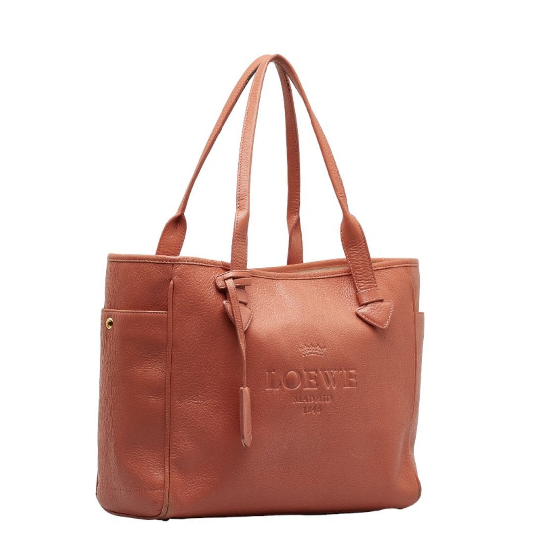 LOEWE(ロエベ)のロエベ ロゴ トートバッグ レザー レディース LOEWE 【219-26013】 レディースのバッグ(トートバッグ)の商品写真