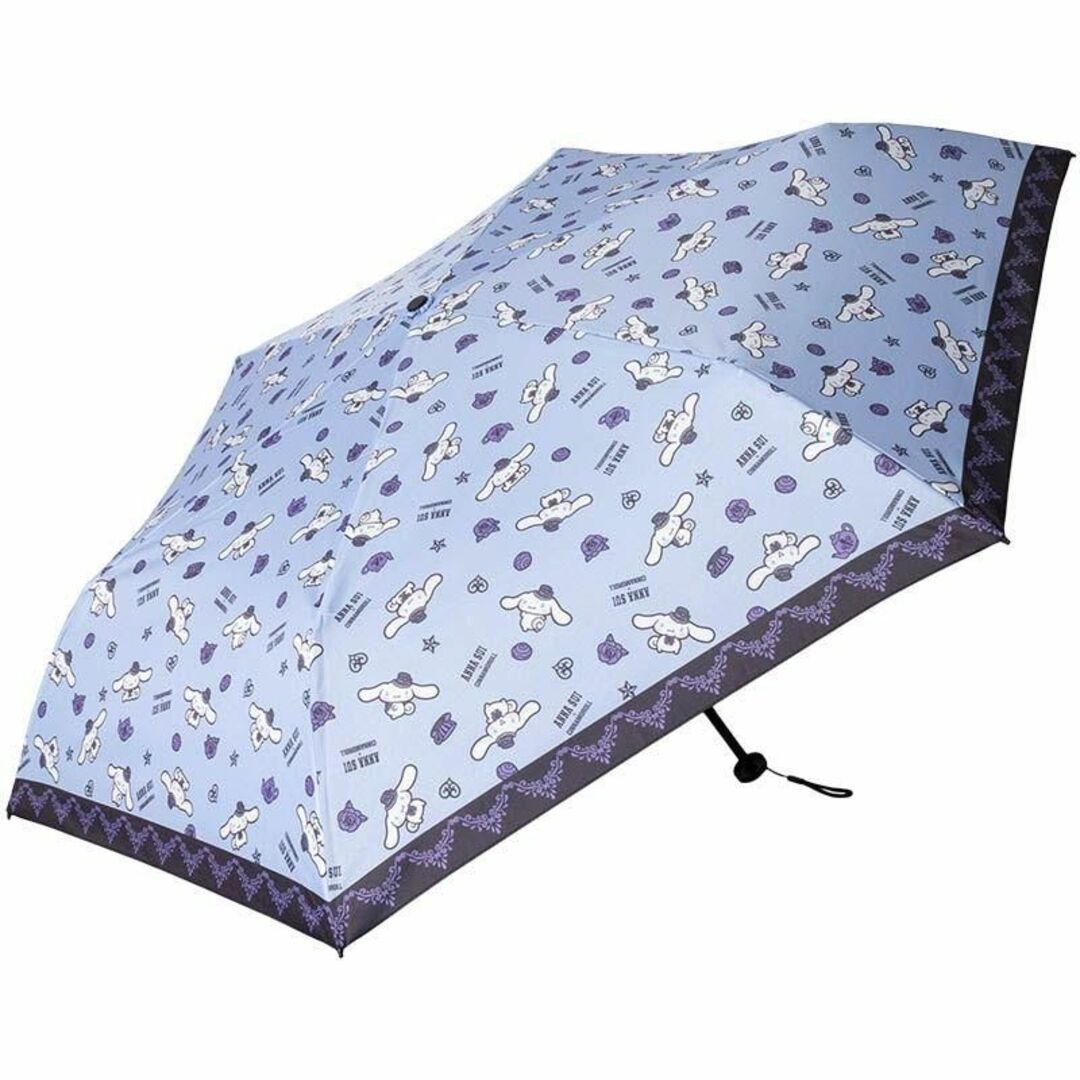 ANNA SUI(アナスイ)の【新品タグ付き】アナスイ シナモロールコラボ 晴雨兼用折り畳み傘 54cm レディースのファッション小物(傘)の商品写真