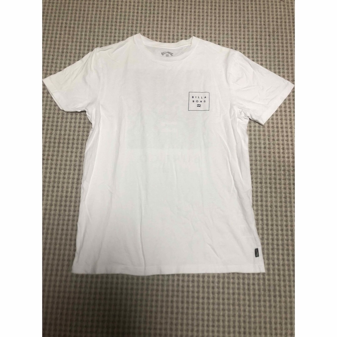 billabong(ビラボン)のビラボン 2023年モデル Tシャツ ホワイト Sサイズ メンズのトップス(Tシャツ/カットソー(半袖/袖なし))の商品写真