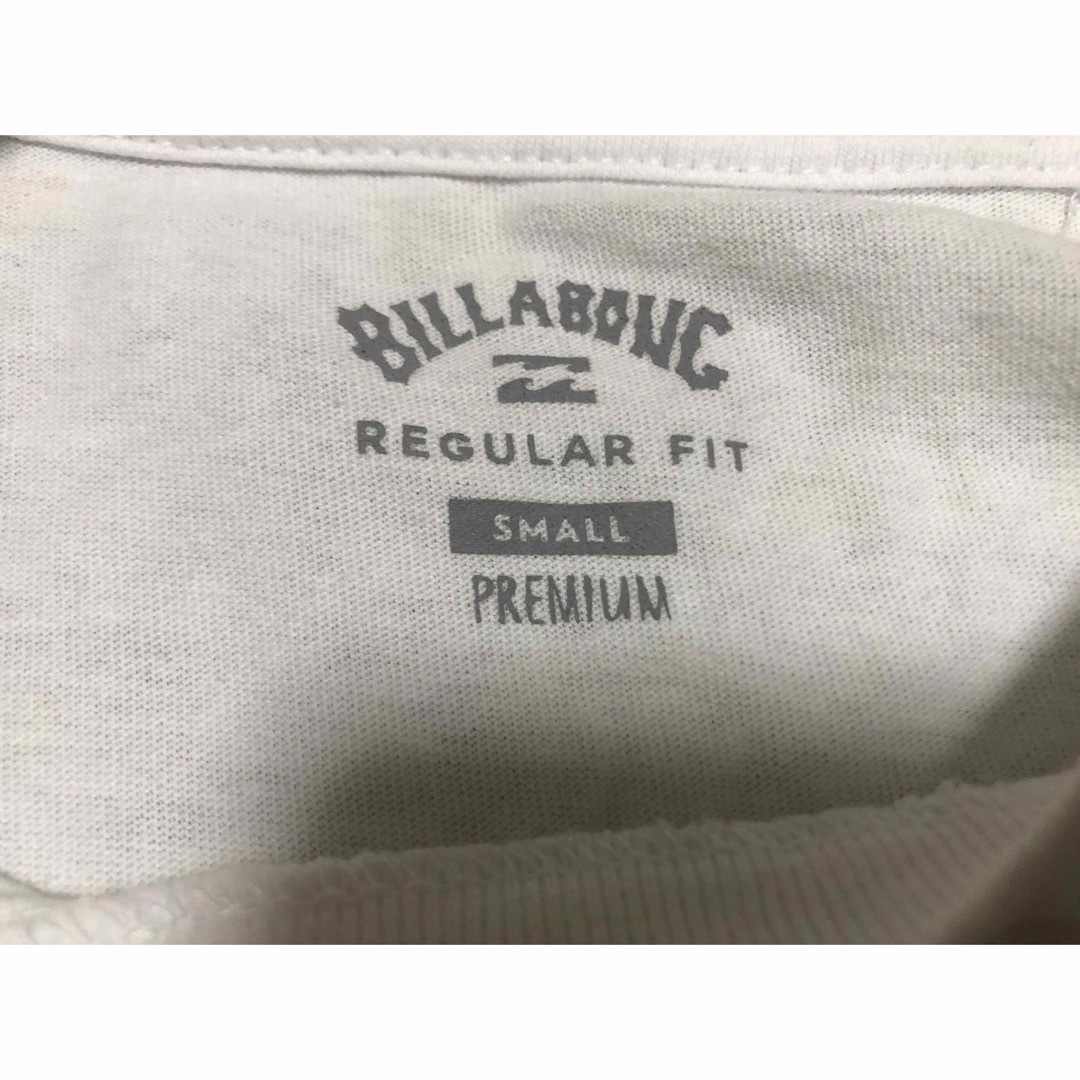 billabong(ビラボン)のビラボン 2023年モデル Tシャツ ホワイト Sサイズ メンズのトップス(Tシャツ/カットソー(半袖/袖なし))の商品写真