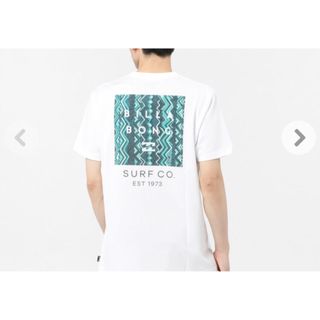 ビラボン(billabong)のビラボン 2023年モデル Tシャツ ホワイト Sサイズ(Tシャツ/カットソー(半袖/袖なし))