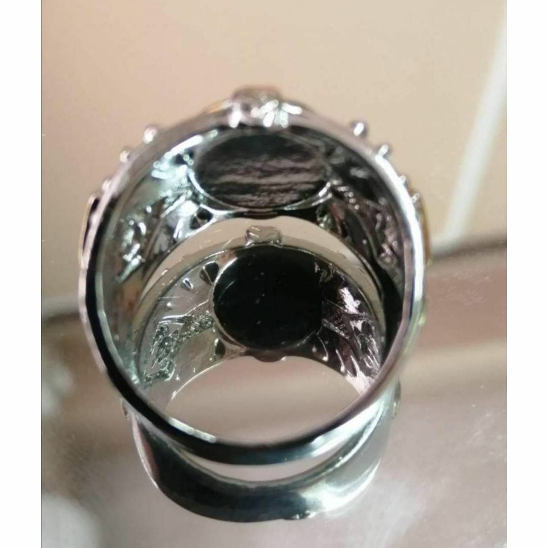 【SALE】リング メンズ ゴールド イーグル トリ かっこいい 指輪 20号 メンズのアクセサリー(リング(指輪))の商品写真