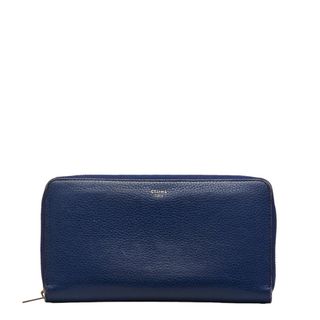 セリーヌ(celine)のセリーヌ ラウンドファスナー 長財布 レザー レディース CELINE 【1-0126274】(財布)