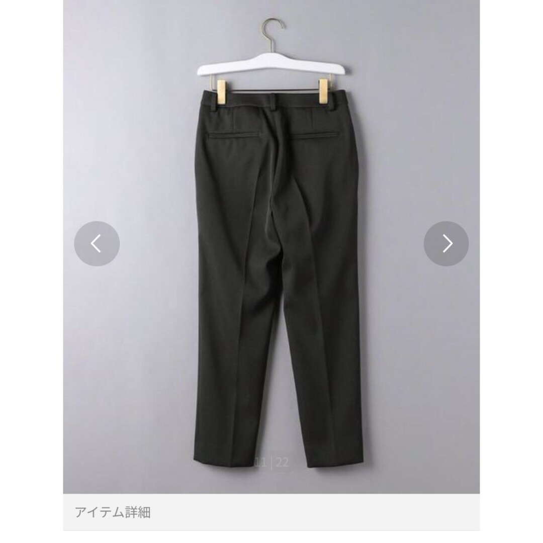 UNITED ARROWS(ユナイテッドアローズ)のユナイテッドアローズ　スリムパンツダークグレー レディースのパンツ(その他)の商品写真