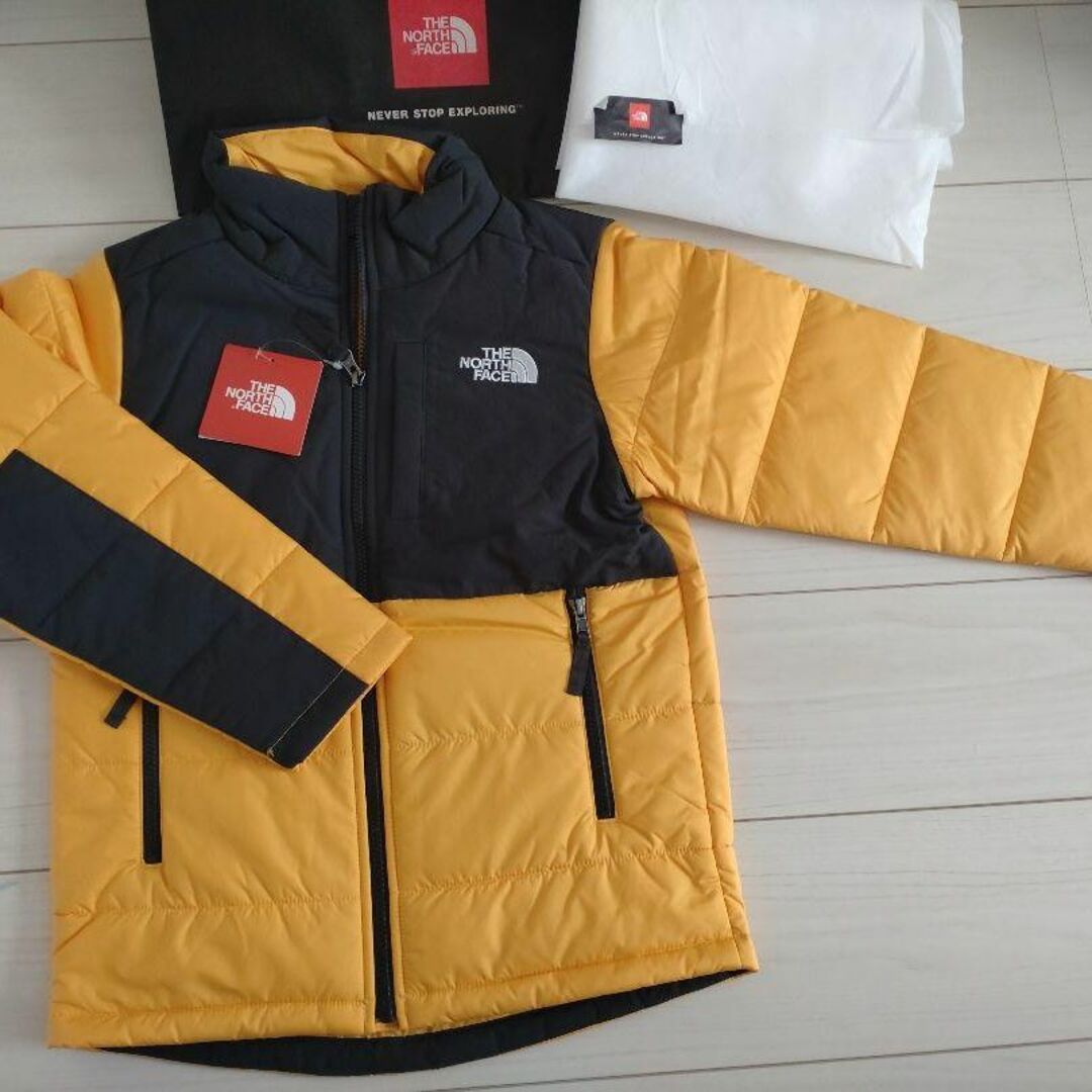 THE NORTH FACE - ノースフェイス 中綿ジャケット 新品 タグ付き 140