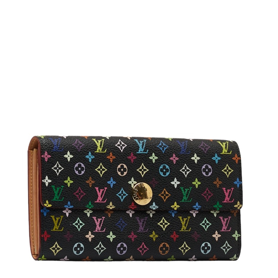 【良品】LOUIS VUITTON モノグラム ポルトフォイユ サラ 長財布