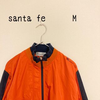 サンタフェ(Santafe)のsanta fe サンタフェ　ナイロンジャケット　46 M(ノーカラージャケット)