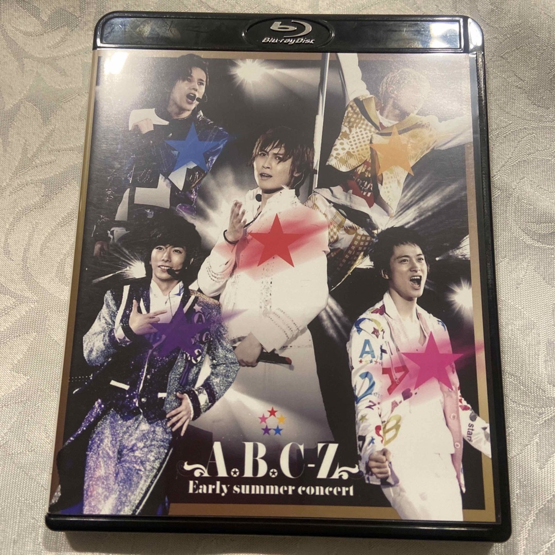 A.B.C-Z(エービーシーズィー)のA．B．C-Z　Early　summer　concert　Blu-ray（初回限 エンタメ/ホビーのDVD/ブルーレイ(ミュージック)の商品写真