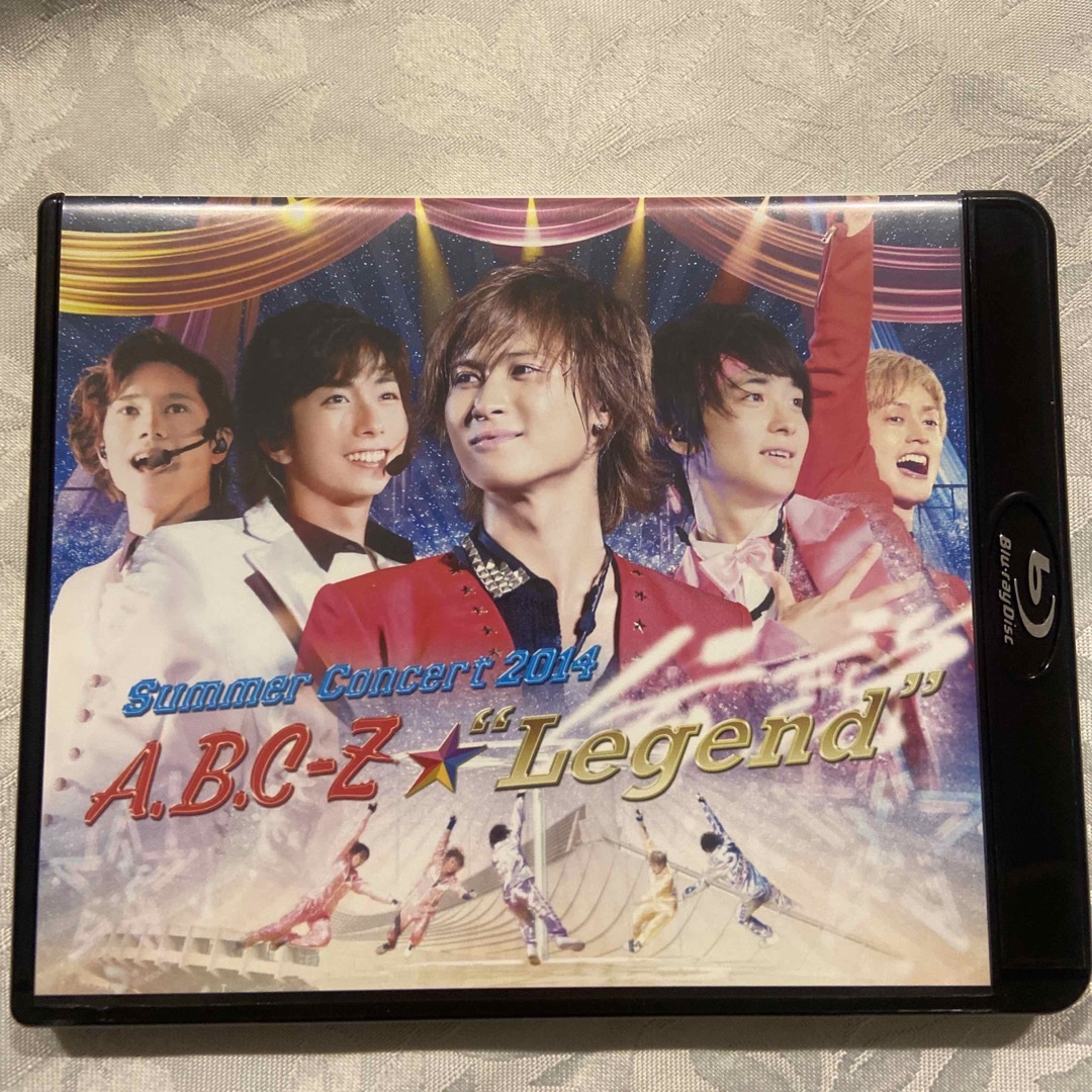 A.B.C-Z(エービーシーズィー)のSummer　Concert　2014　A．B．C-Z★“Legend”（初回限 エンタメ/ホビーのDVD/ブルーレイ(ミュージック)の商品写真