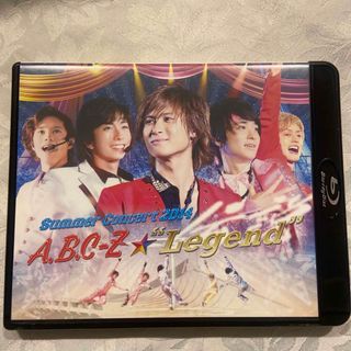 エービーシーズィー(A.B.C-Z)のSummer　Concert　2014　A．B．C-Z★“Legend”（初回限(ミュージック)