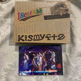 キスマイフットツー(Kis-My-Ft2)のCONCERT　TOUR　2016　I　SCREAM Blu-ray(ミュージック)