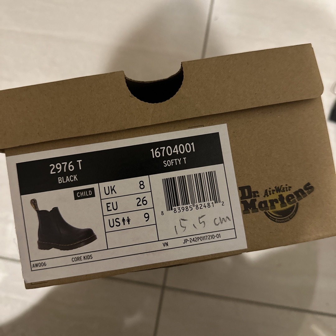 Dr.Martens(ドクターマーチン)のDr.Martens 15.5cm キッズ/ベビー/マタニティのキッズ靴/シューズ(15cm~)(ブーツ)の商品写真