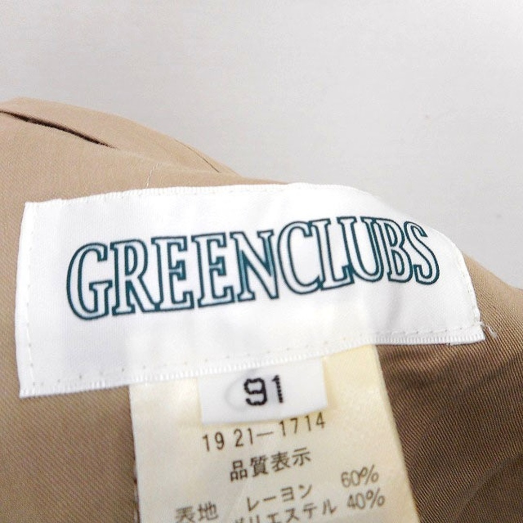 GREEN CLUBS(グリーンクラブ)のグリーンクラブ GREEN CLUBS スラックス パンツ テーパード シンプル レディースのパンツ(その他)の商品写真