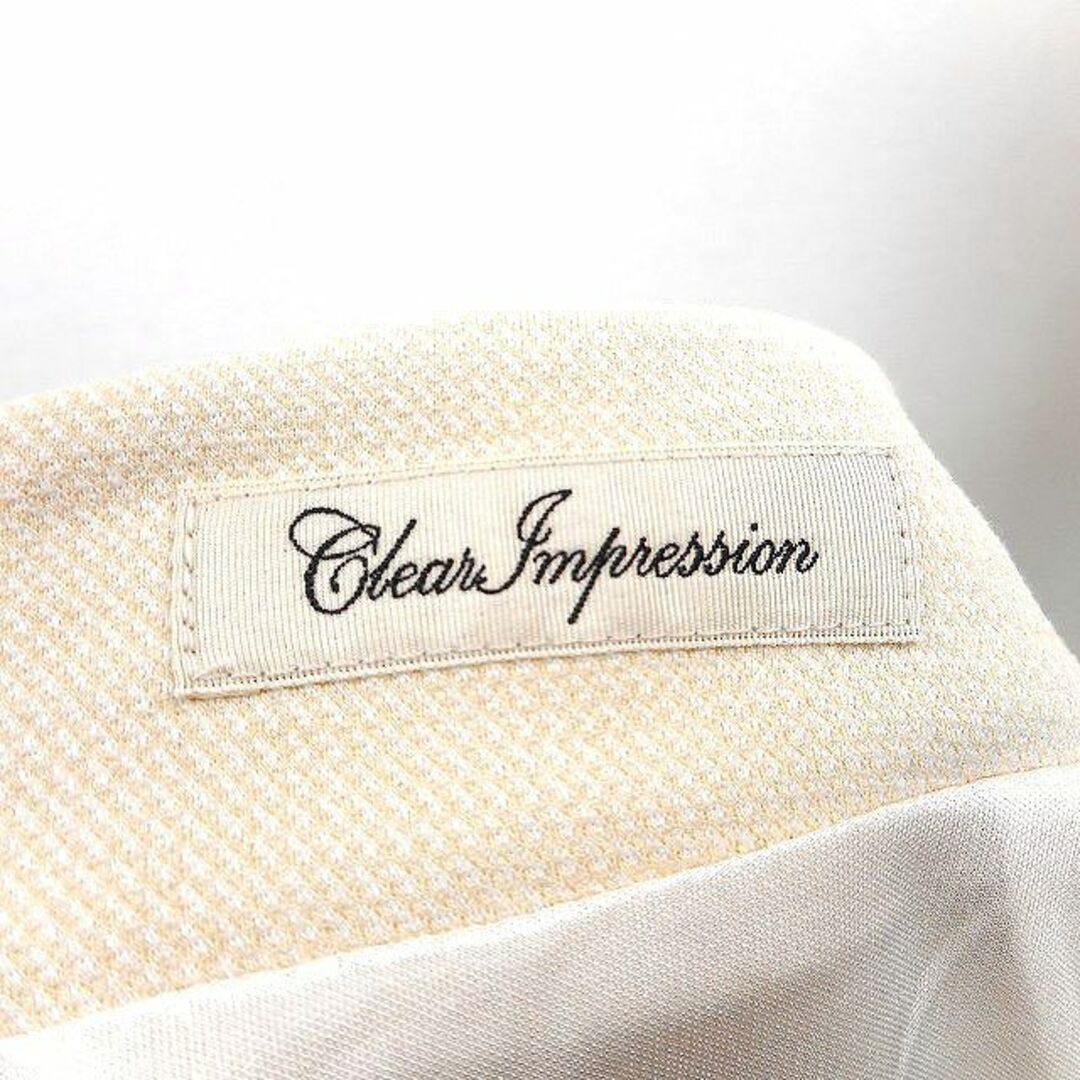 CLEAR IMPRESSION(クリアインプレッション)のクリアインプレッション CLEAR IMPRESSION スカートスーツ レディースのフォーマル/ドレス(スーツ)の商品写真