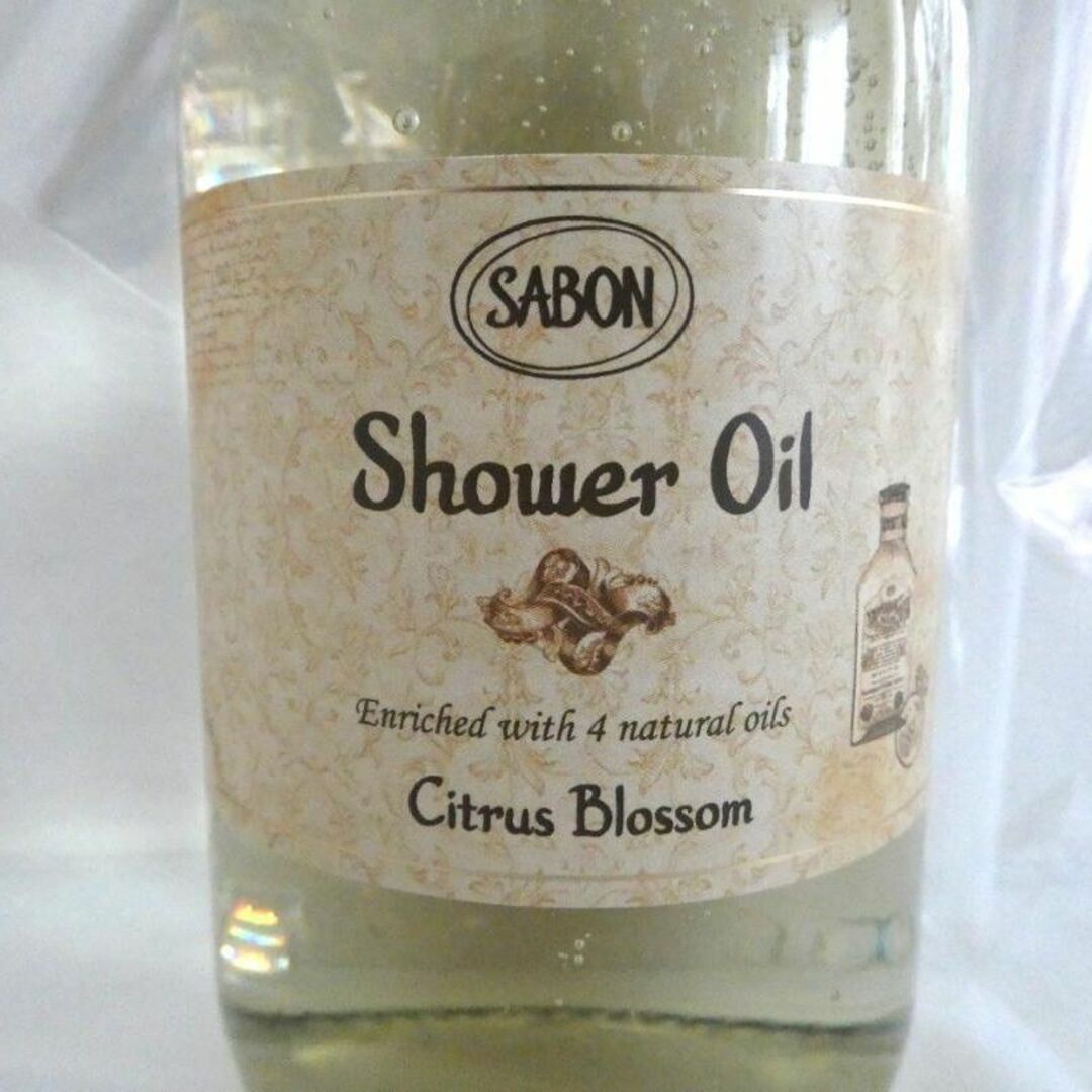 SABON(サボン)の💞SABON💞　シャワーオイル シトラスブロッサム　500ｍL　ポンプ付き コスメ/美容のボディケア(ボディソープ/石鹸)の商品写真