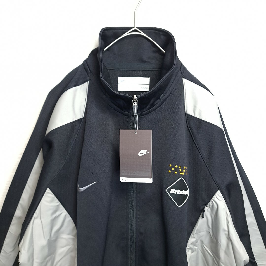 【新品/タグ付】NIKE FCRB ジャージ ナイロン ブラック M