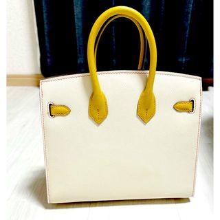 JIMMY CHOO ジミーチュウ  ジャスティン ハンドバッグ  レザー   カーキグレージュ系 ゴールド金具   【本物保証】