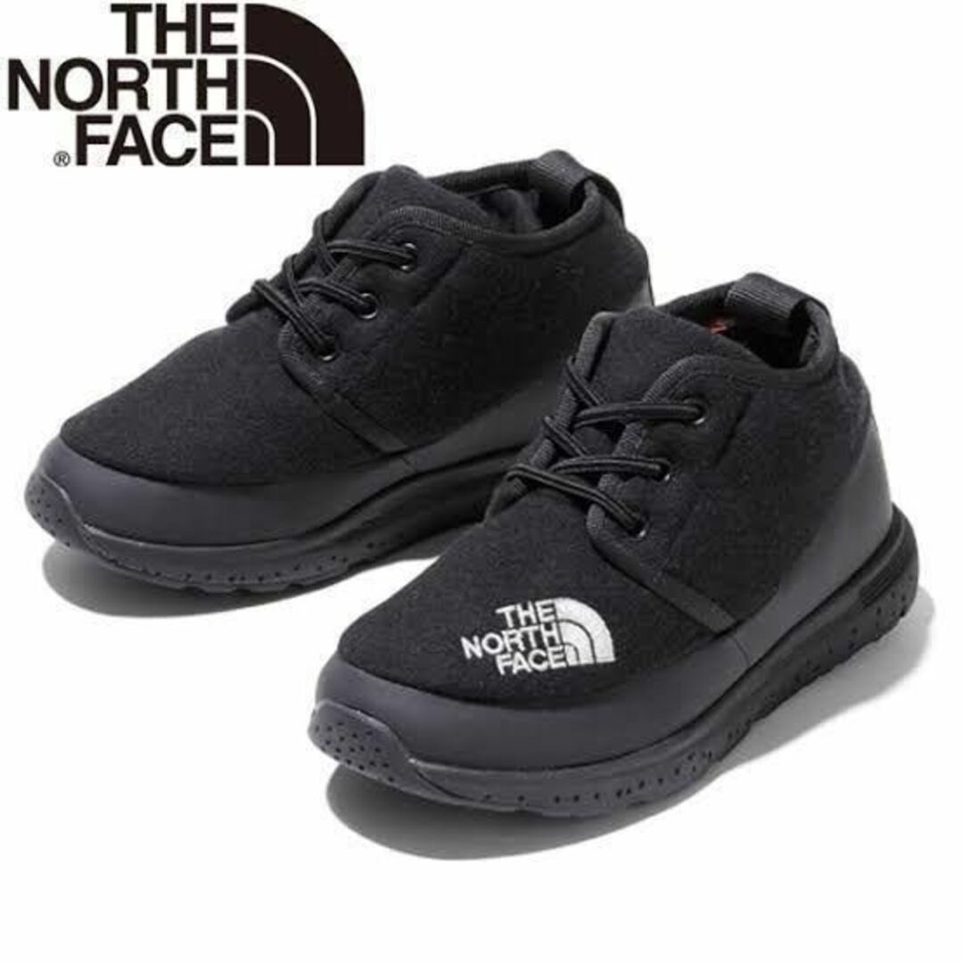 THE NORTH FACE(ザノースフェイス)の【新品タグ付き】ザノースフェイス ブーツ NFJ52091 18.0cm K キッズ/ベビー/マタニティのキッズ靴/シューズ(15cm~)(ブーツ)の商品写真