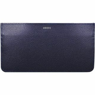 アデクス(ADEXE)のADEXE　アデクス　G1001-NV　レザーウォレット　財布　ユニセックス(長財布)