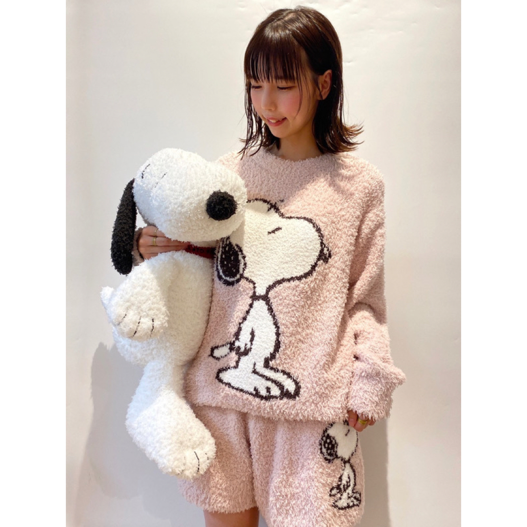 【美品】♡ジェラートピケ♡スヌーピーコラボプルオーバー&ショートパンツ♡ | フリマアプリ ラクマ