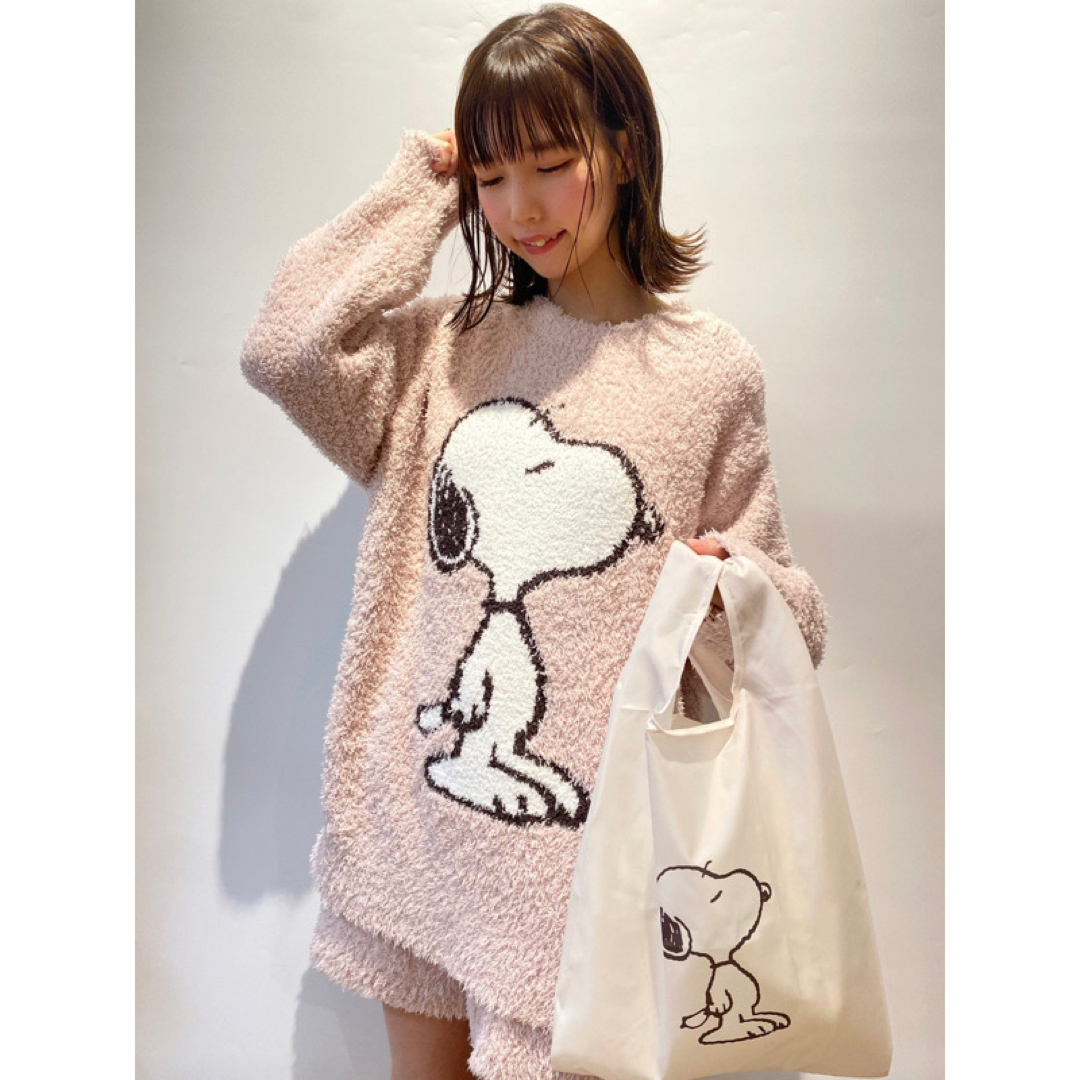 【美品】♡ジェラートピケ♡スヌーピーコラボプルオーバー&ショートパンツ♡