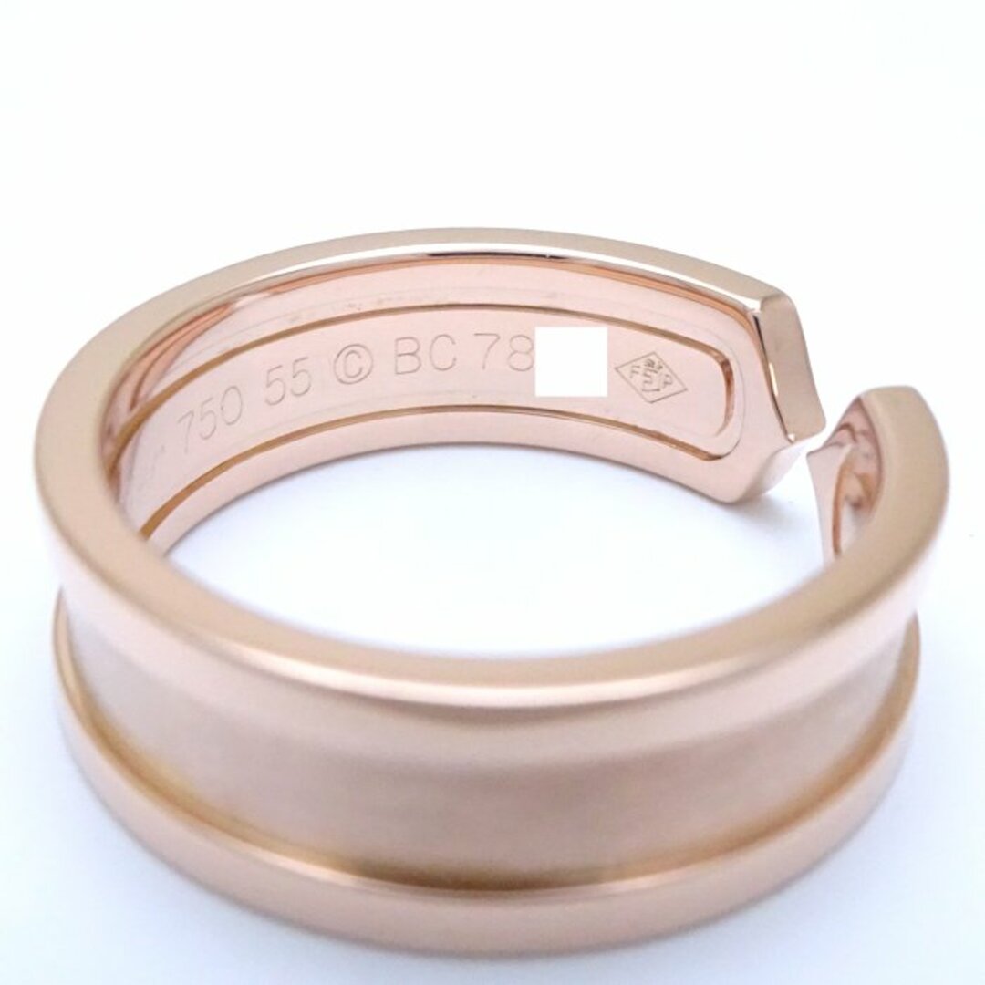 Cartier(カルティエ)のCARTIER カルティエ C2 リング 指輪 #55 14.5号 K18PG ピンクゴールド/290753【中古】【BJ】 レディースのアクセサリー(リング(指輪))の商品写真