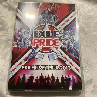 エグザイル トライブ(EXILE TRIBE)のEXILE　LIVE　TOUR　2013　“EXILE　PRIDE”（2枚組DV(ミュージック)