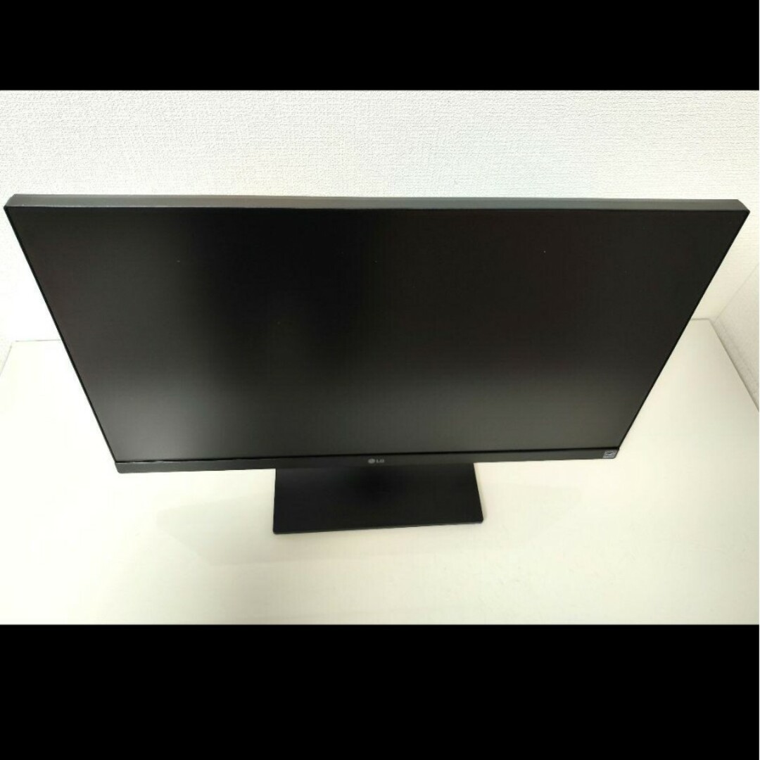 LG Electronics - 美品‼ LG フレームレス モニター 24BL650C-B IPS液晶